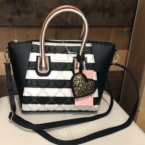Betsy Johnson Mini Satchel